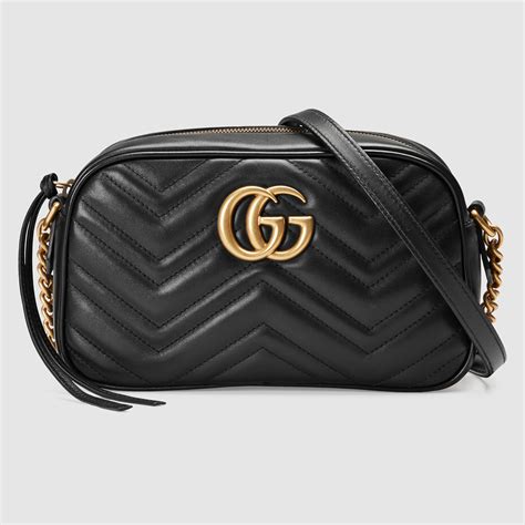 small black gucci bags|Gucci small shoulder bag black.